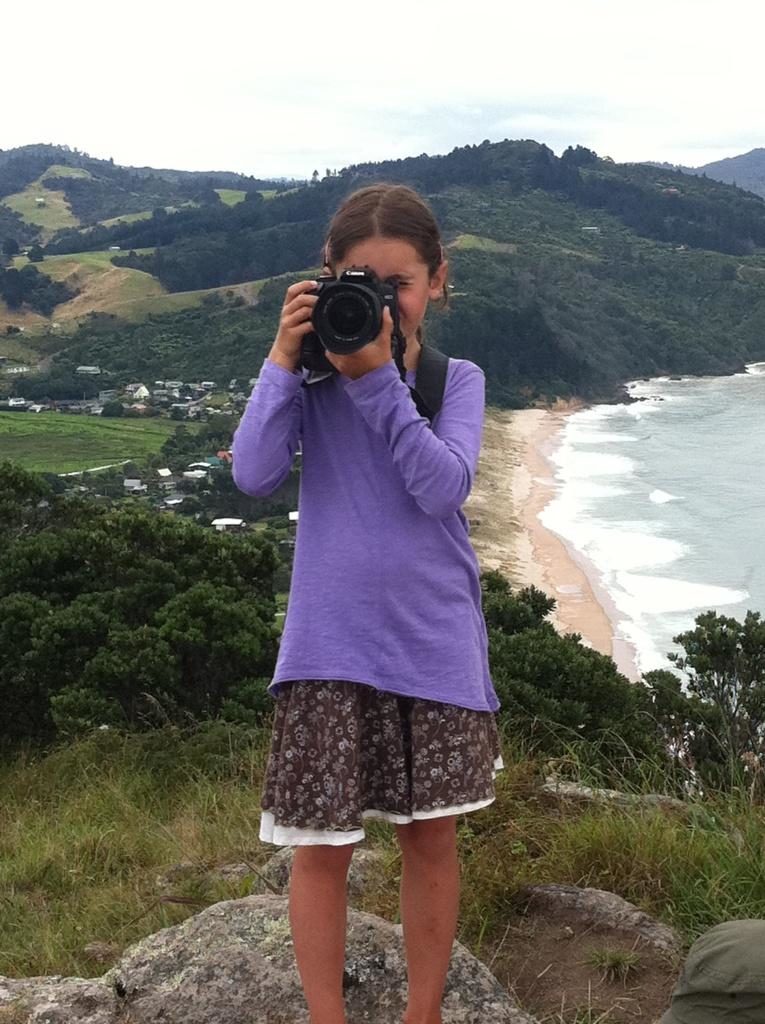 Mit Schulkind nach Neuseeland Tairua Coromandel