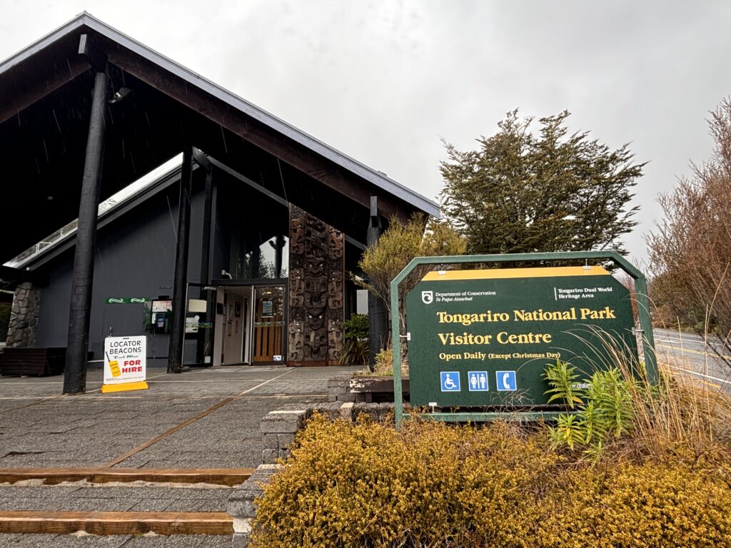 Whakapapa mit Kindern Tongariro National Park