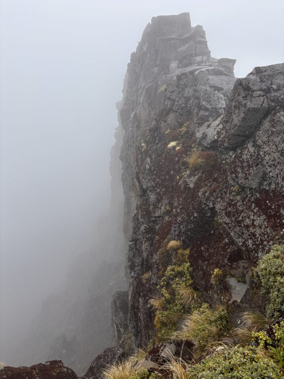 Tongariro National Park Whakapapa Meads Wall