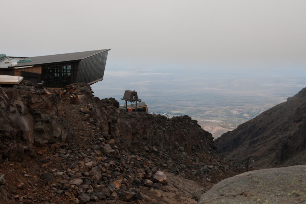 Whakapapa mit Kindern Tongariro National Park