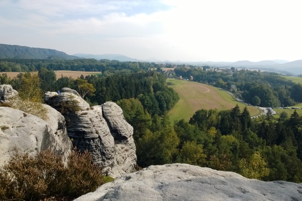 Elbsandsteingebirge Wandern mit Kindern