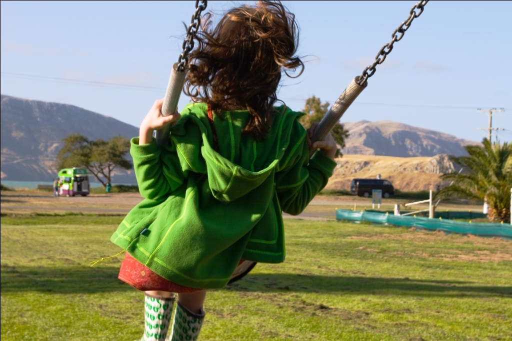 Neuseeland für Familien Purau Banks Peninsula