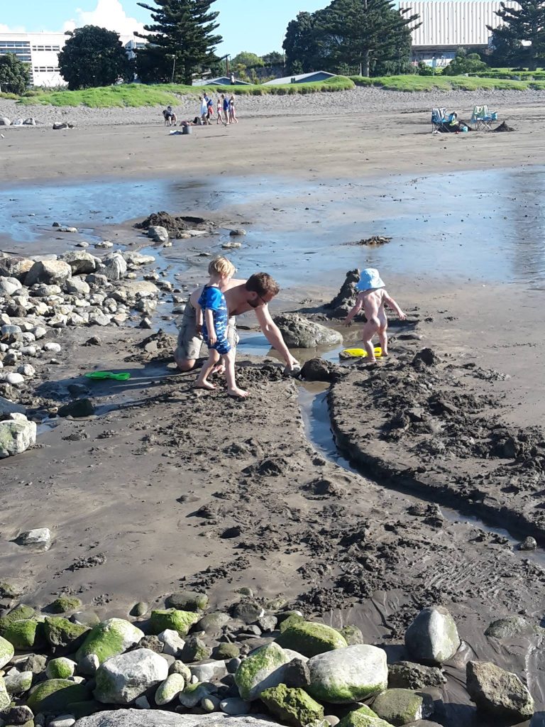 Neuseeland mit Kindern New Plymouth