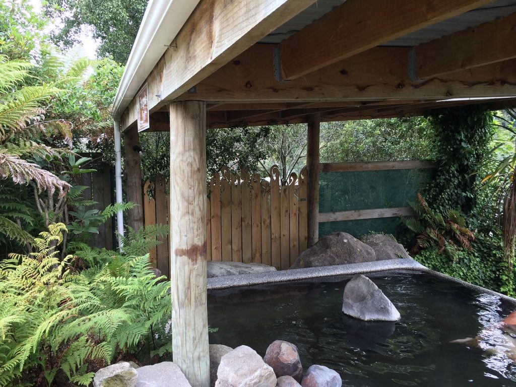 Neuseeland für Familien Waikite Hot Springs