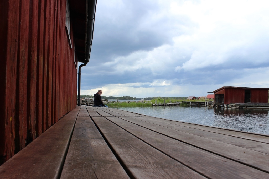 Sommer in Smaland Västervik Hasselö