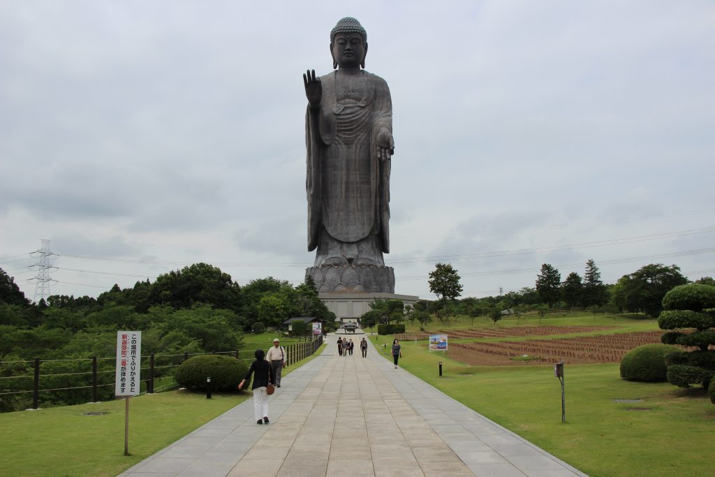 Japan Route Tohoku Daibutsu