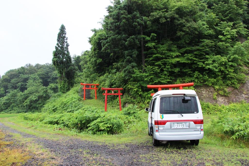 Japan-Roadtrip Tohoku per Campervan