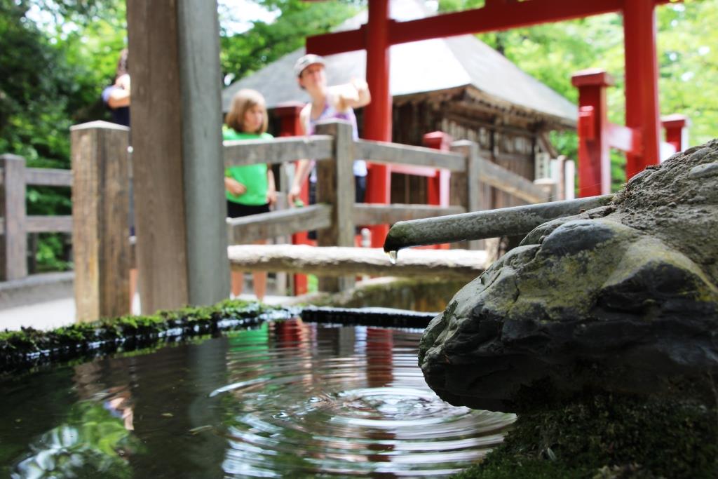 Sommer in Japan Aizu-Wakamatsu