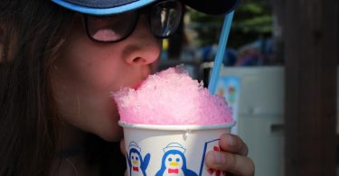 Sommer in Japan Kakigori