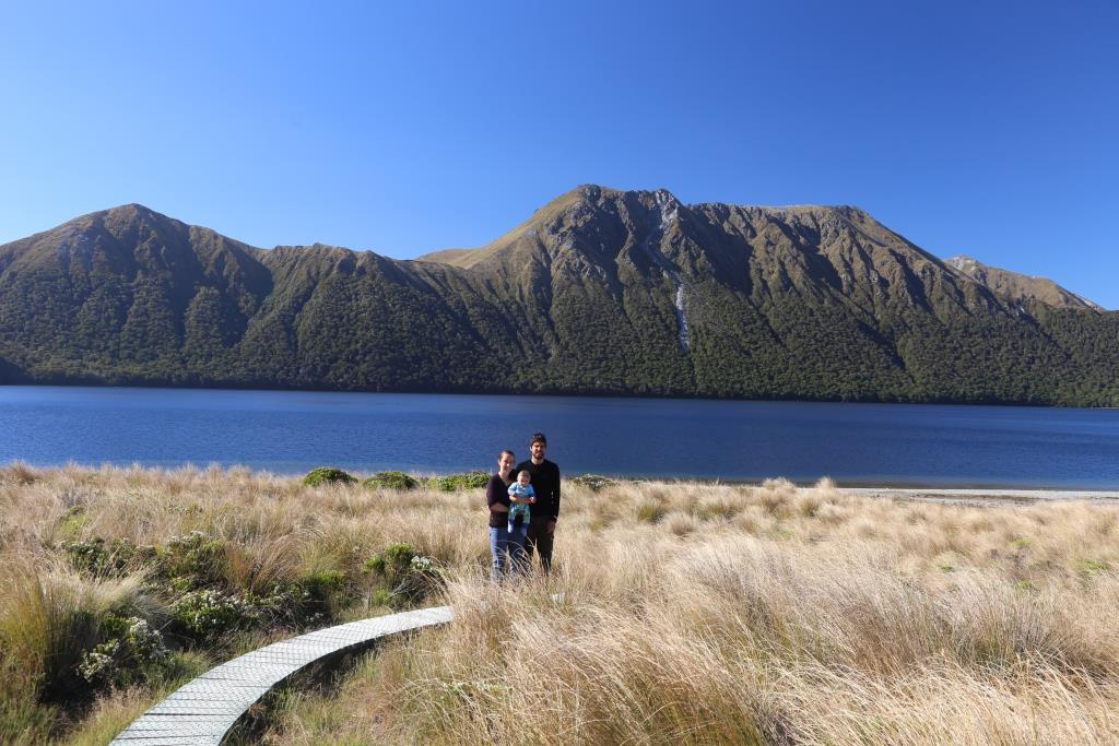 Mehrtageswandern mit Kind in Neuseeland Matthias Ott