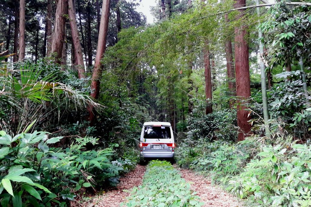 Campervan fahren in Japan