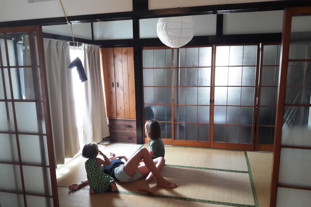 Airbnb in Tokio Tatami