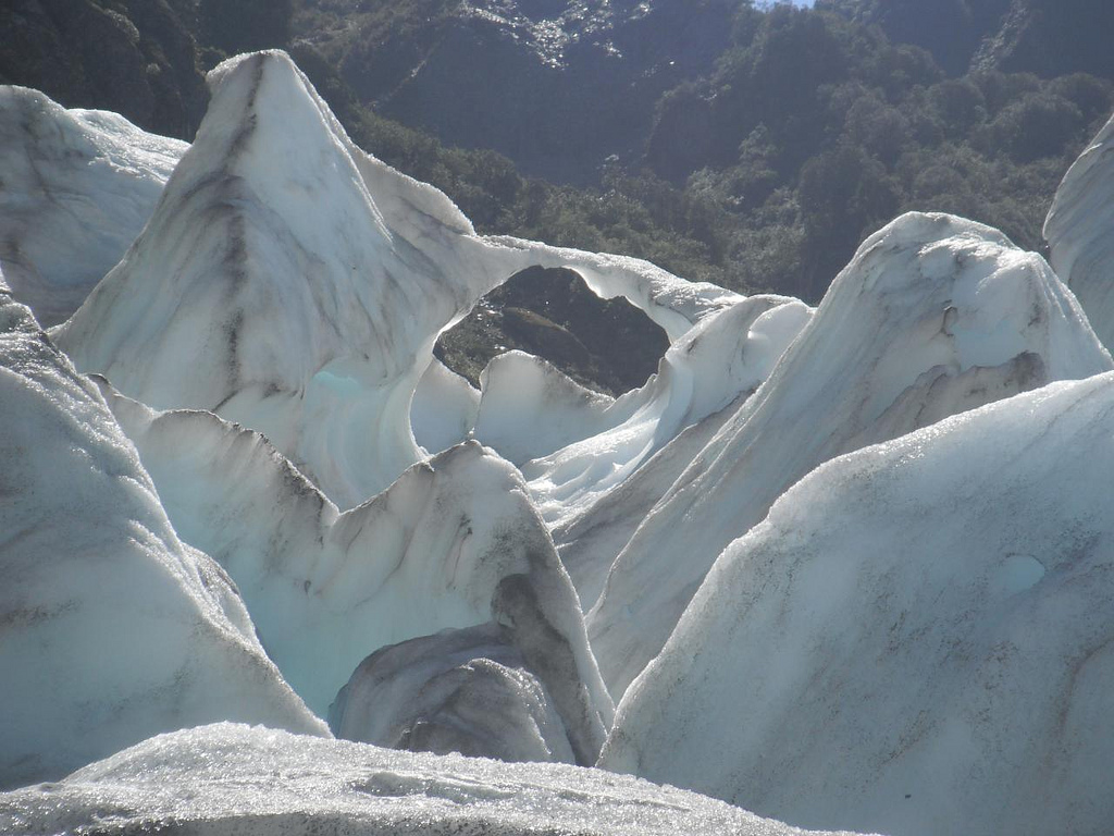 franz josef glacier walk photo