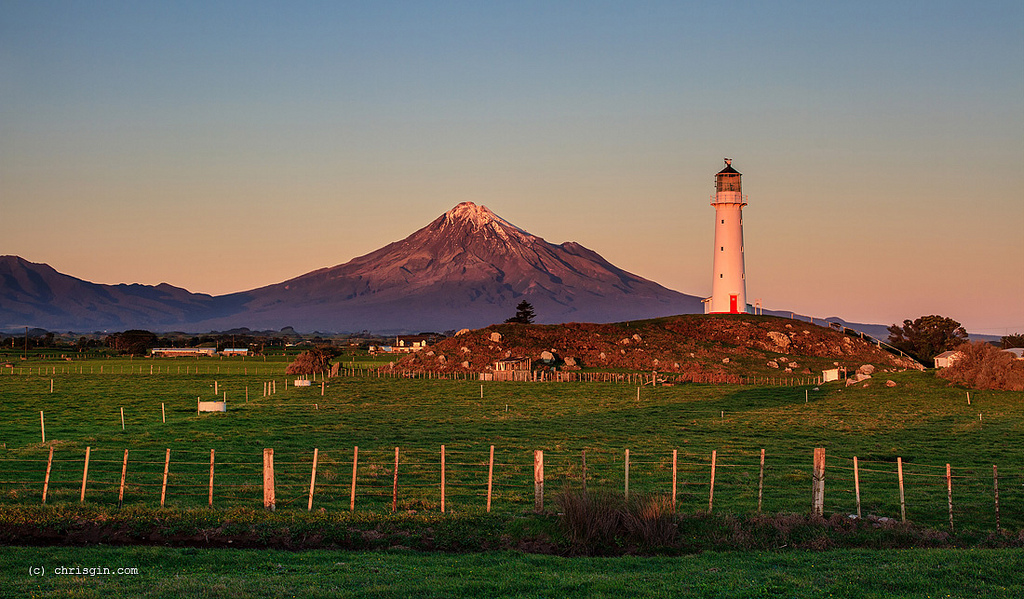 taranaki Vulkane in Neuseeland