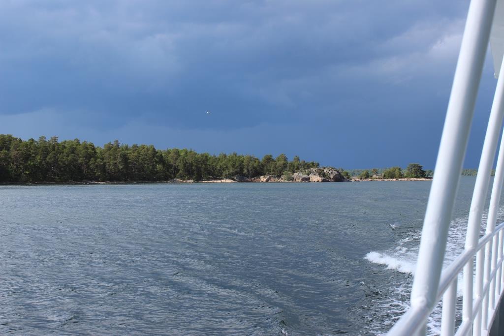 Västervik Schären-Bootstour Hasselö