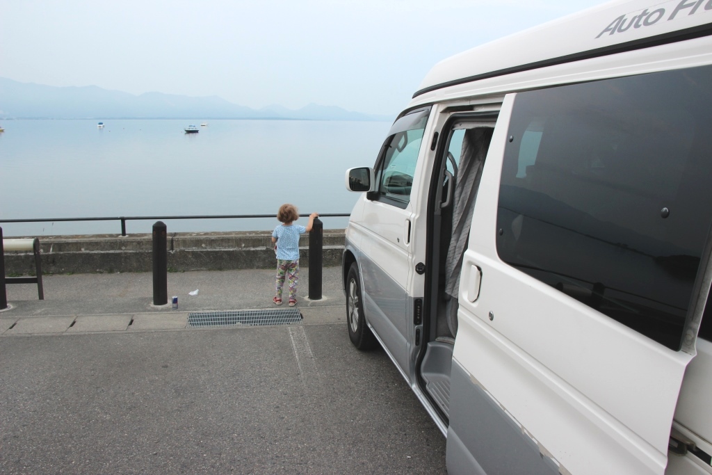 Campervan fahren in Japan