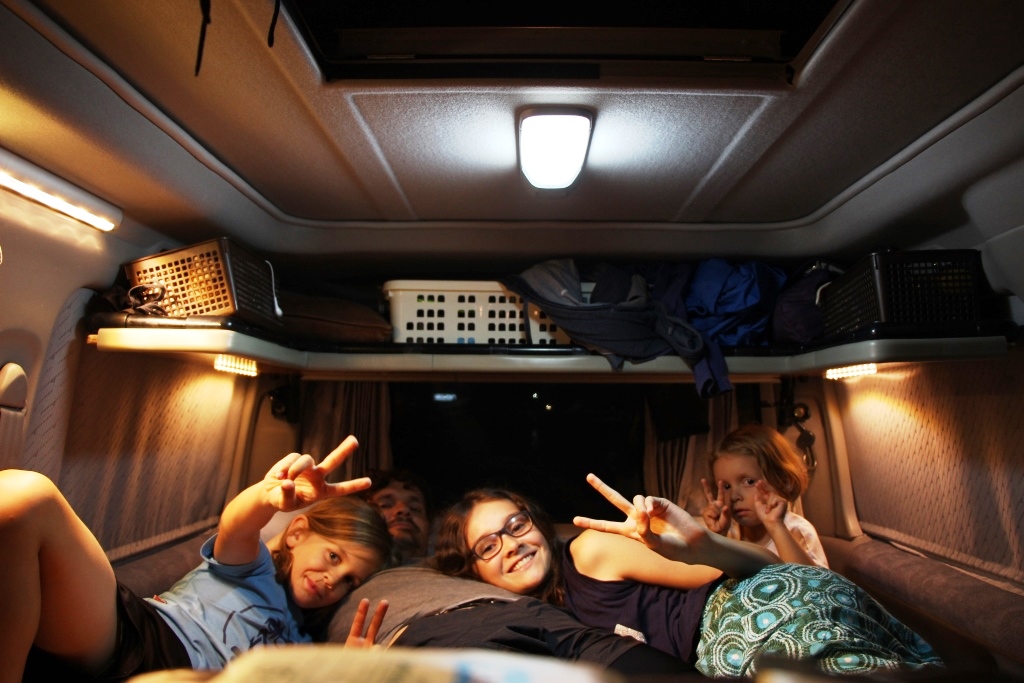 Campervan fahren in Japan