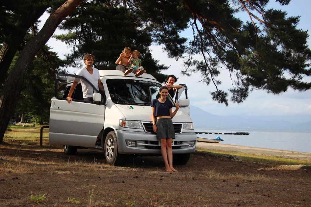 Campervan fahren in Japan