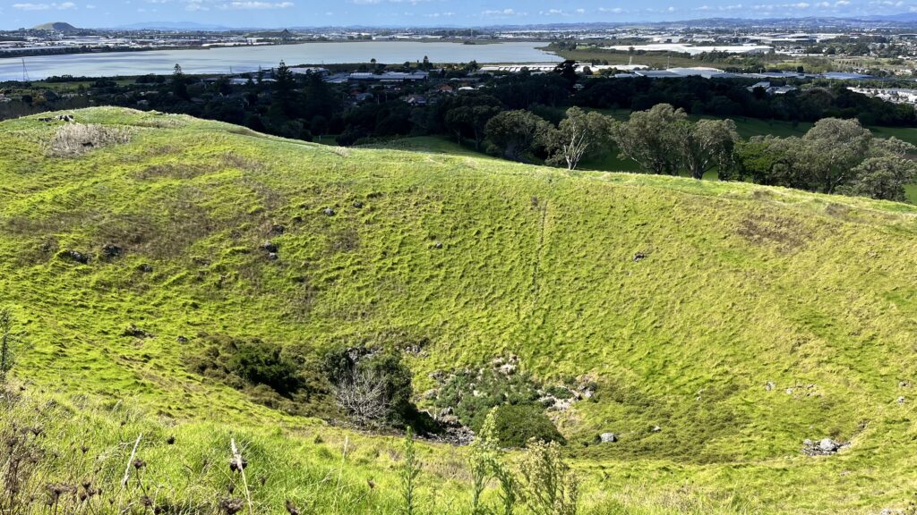 Vulkane in Neuseeland sehen: das sind die besten Spots 19 Mangere Mountain Auckland