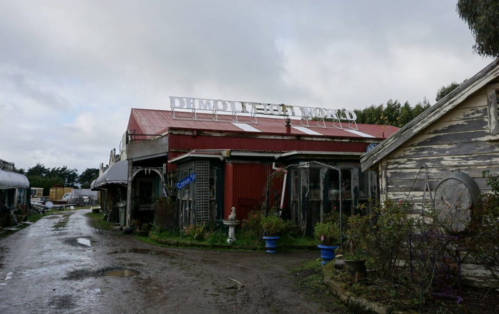 Neuseeland für Familien Favoriten Südinsel Demolition World