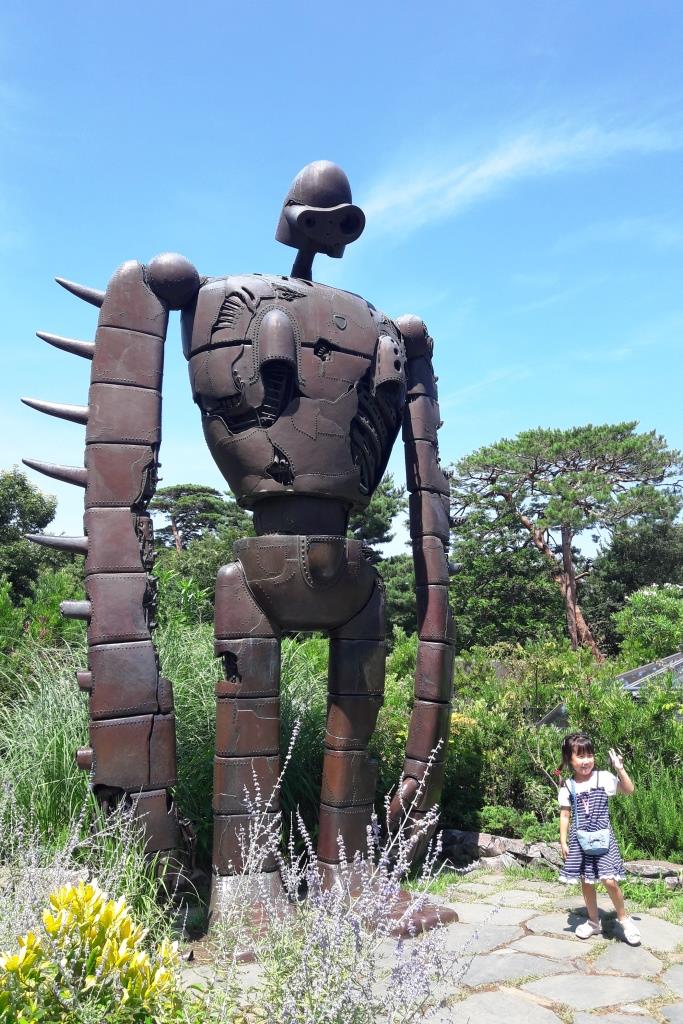 Das Ghibli Museum in Tokio Mitaka: ein Traum (nicht nur) für Kinder 8 Ghibli Museum Tokio