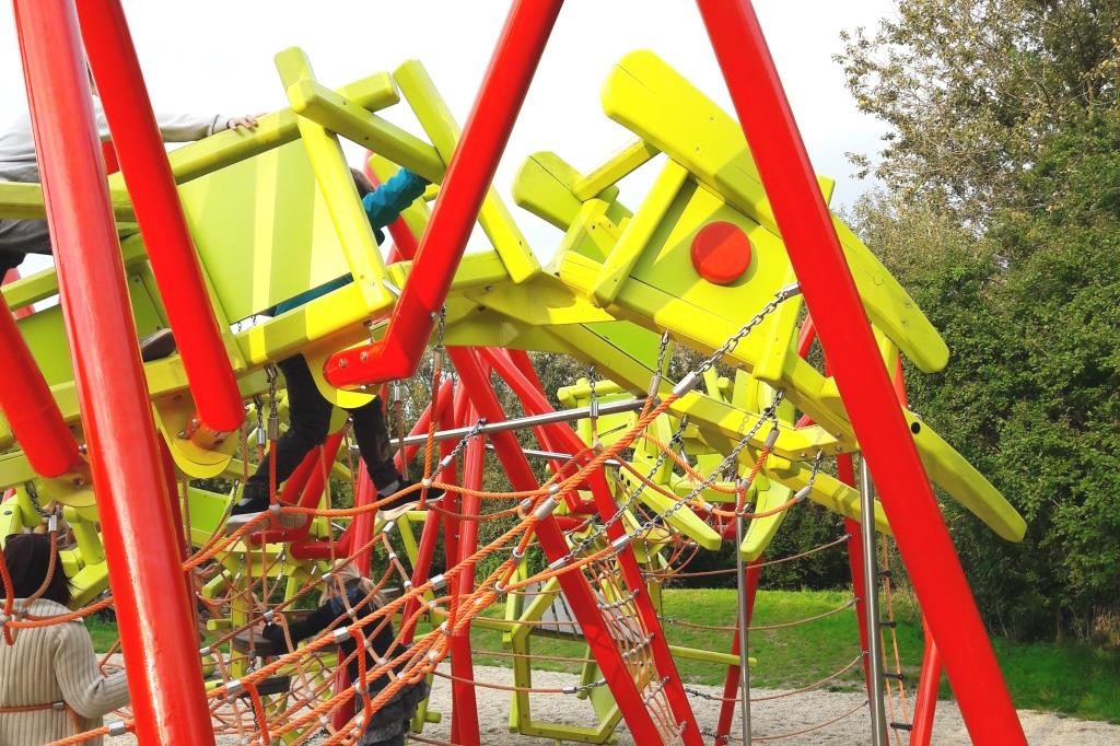 IGA Berlin Spielplatz Ameisen