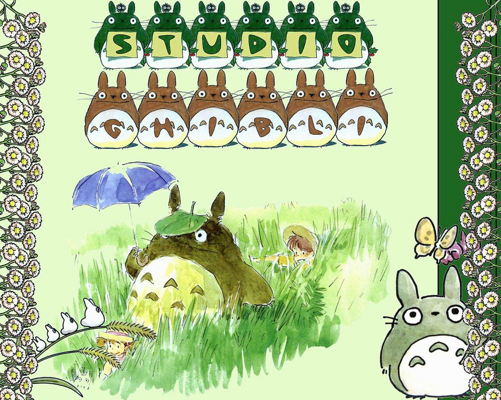 Das Ghibli Museum in Tokio Mitaka: ein Traum (nicht nur) für Kinder 2 Tonari no Totoro Studio Ghibli Amal FM