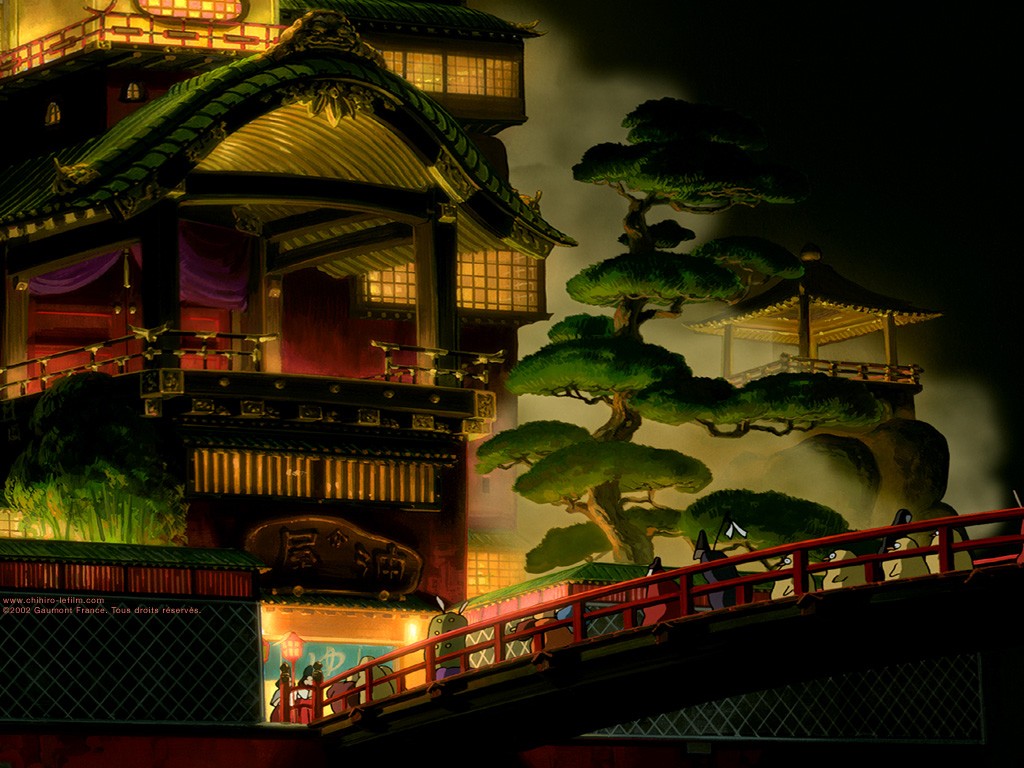 Das Ghibli Museum in Tokio Mitaka: ein Traum (nicht nur) für Kinder 3 Studio Ghibli Chihiro Amal FM