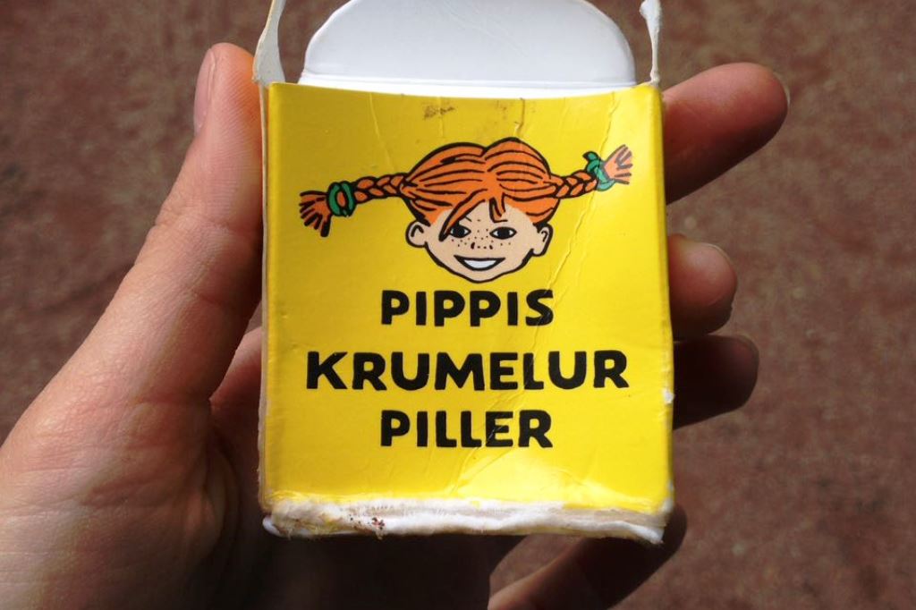 Smaland Astrid Lindgren Pippi Langstrumpf Krumelus Pillen