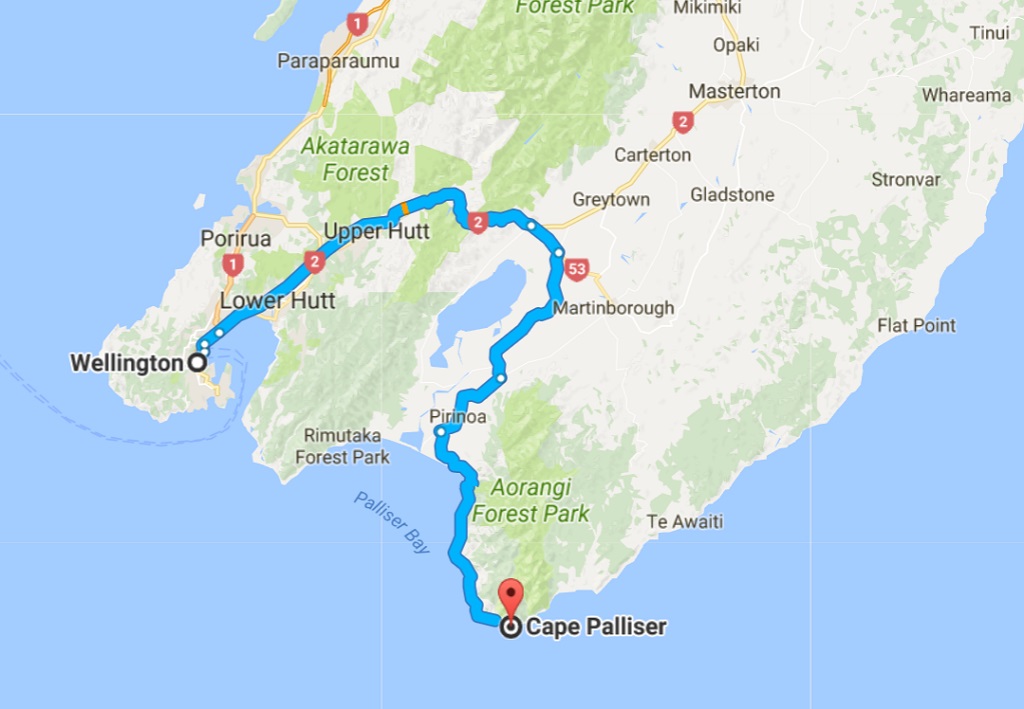 Roadtrip in Neuseeland: 14 tolle Routen zum Nachfahren 66 Neuseeland Roadtrip Palliser Road