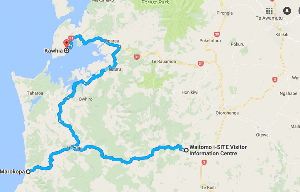 Neuseeland Roadtrip Waitomo_Marokopa