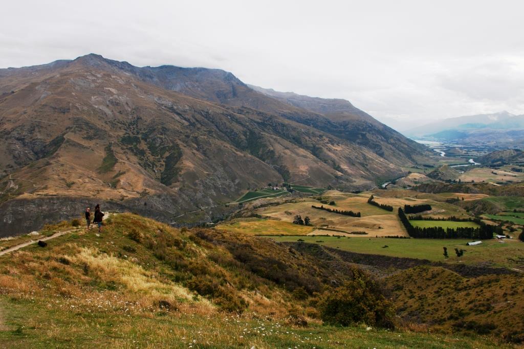Neuseeland Roadtrip Crown Range Route