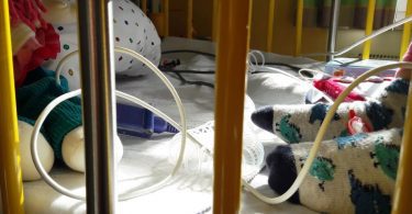 Kind krank in Neuseeland