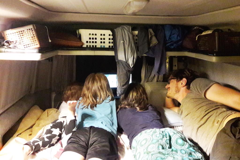 Sex auf Reisen Eltern Campervan