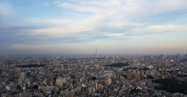 Tokio Skyline Sky Circus