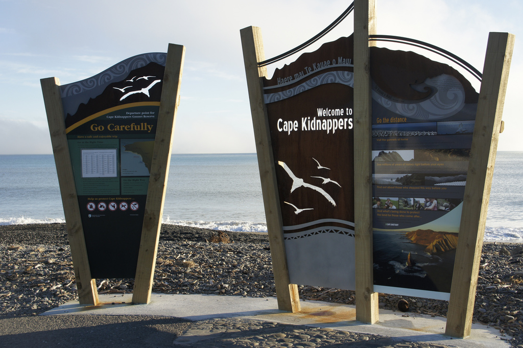 Die 19 schönsten Wanderwege in Neuseeland für Familien 35 Besten Wanderwege in Neuseeland Cape Kidnappers Hawkes Bay