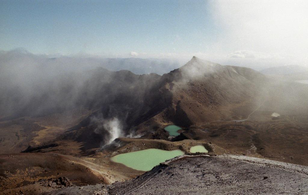 Besten Wanderwege in Neuseeland Tongariro Alpine Crossing