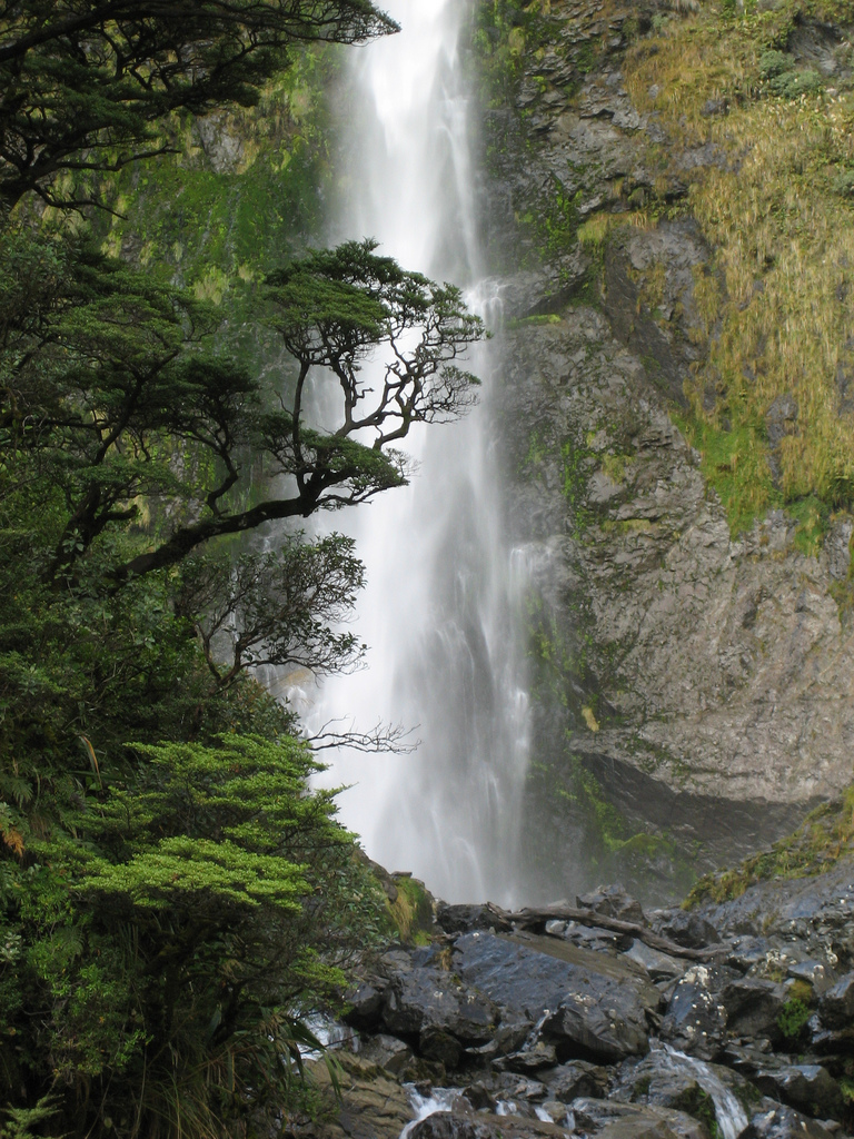 Besten Wanderwege in Neuseeland Devils Punchbowl