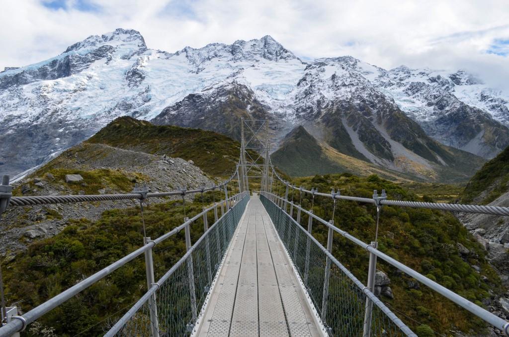 Besten Wanderwege in Neuseeland Hooker Valley Track