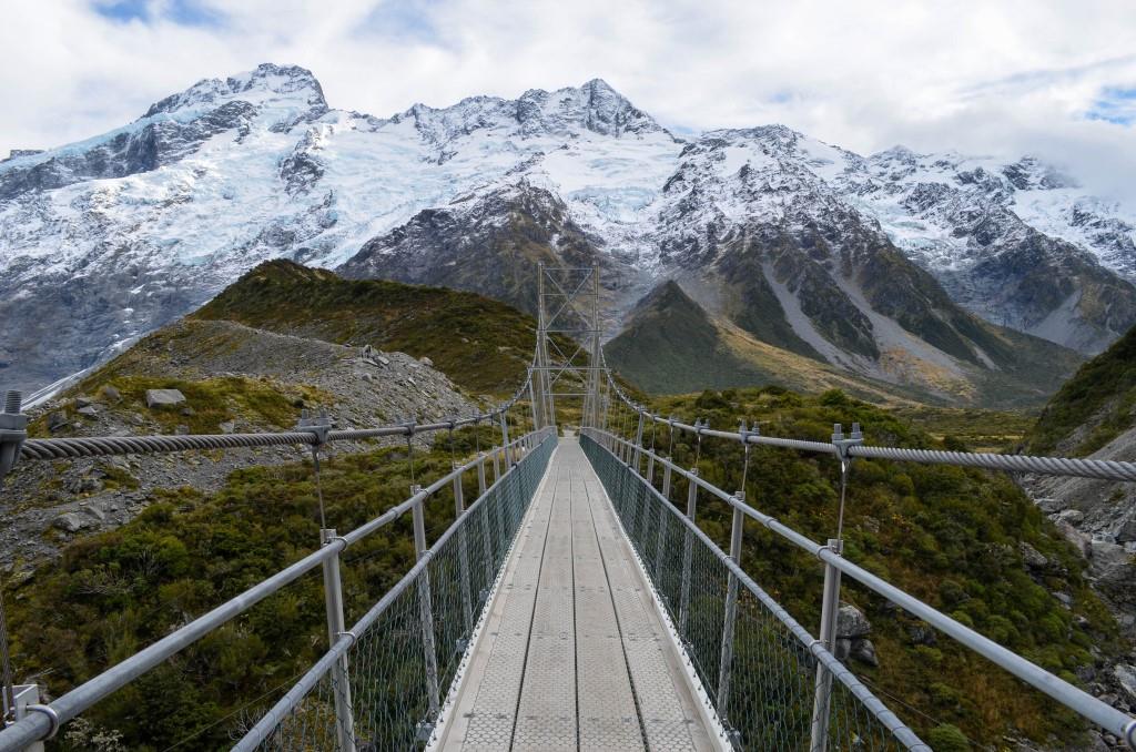 Die 19 schönsten Wanderwege in Neuseeland für Familien 37 Besten Wanderwege in Neuseeland Hooker Valley Track