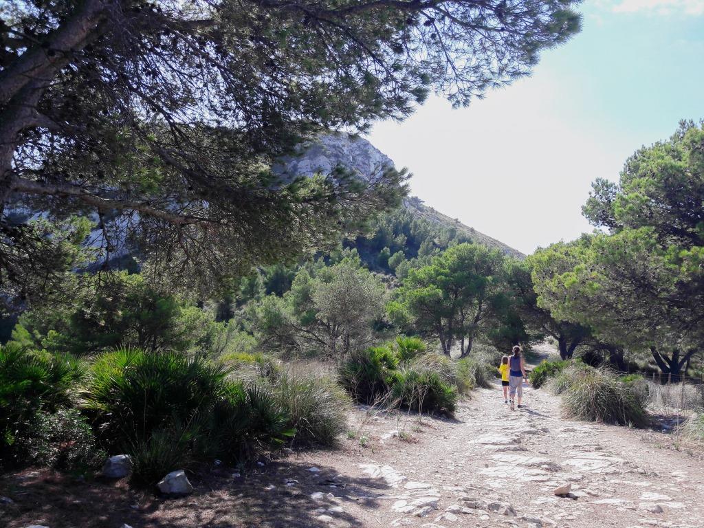 Wandern auf Mallorca Talaia de Alcudia