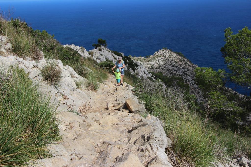 Wandern auf Mallorca Talaia de Alcudia