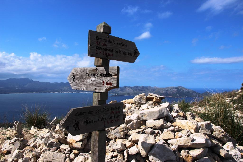 Wandern auf Mallorca Talaia de Alcudia