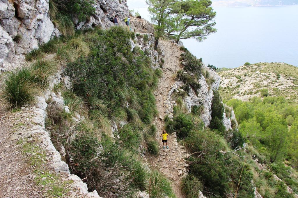 Wandern auf Mallorca Talaia de Alcudia