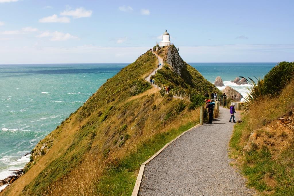 Die 19 schönsten Wanderwege in Neuseeland für Familien 22 die Besten Wanderwege in Neuseeland Catlins Nugget Point