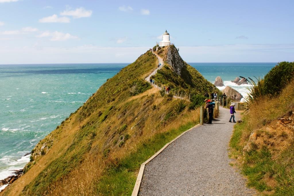 die Besten Wanderwege in Neuseeland Catlins Nugget Point