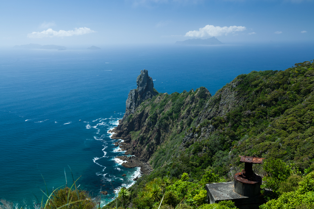 Besten Wanderwege in Neuseeland Whangarei Bream Head 