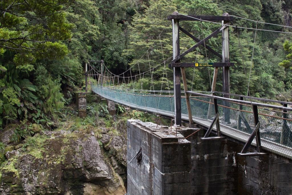 Besten Wanderwege in Neuseeland Charming Creek Westcoast