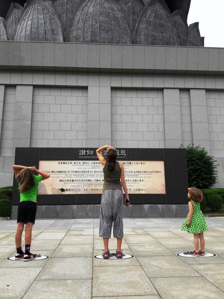 Ushiku Daibutsu bei Tokio