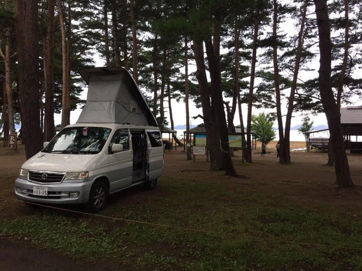Interview: Elternzeit in Japan – per Campervan 8 © Samira Gruber JapanCampers Campervan Japan
